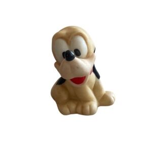 Vintage Disney Porcelain Figurine - Baby Pluto